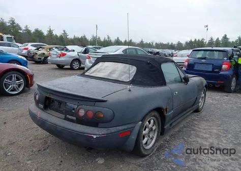 1991 Mazda Mx-5 Miata from USA, damaged, VIN JM1NA3513M1239922